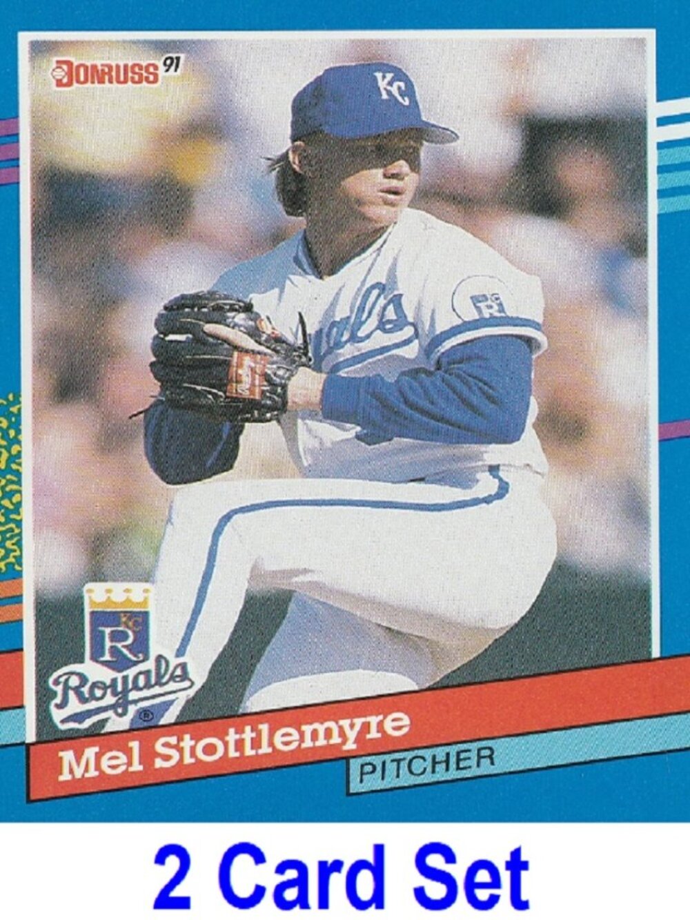 Mel Stottlemyre Baseball Card Collection
